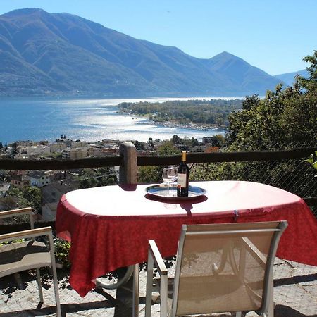 Appartamento Casa Vista Lago Minusio Esterno foto