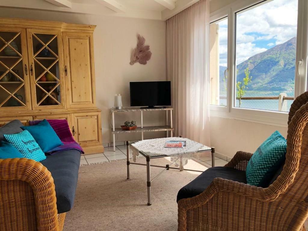 Appartamento Casa Vista Lago Minusio Esterno foto